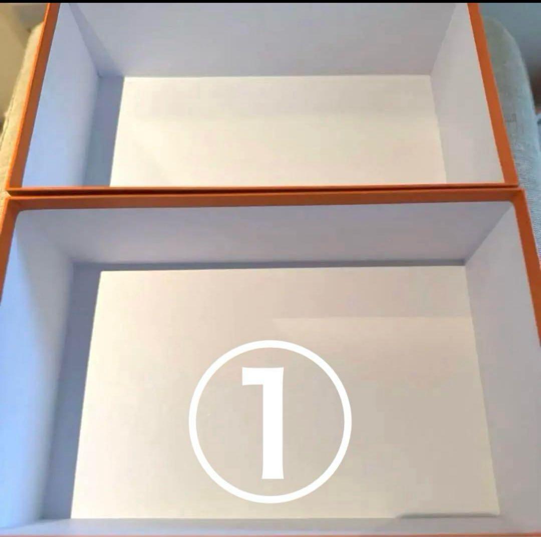 【美品】HERMES エルメス ギフト箱 5箱