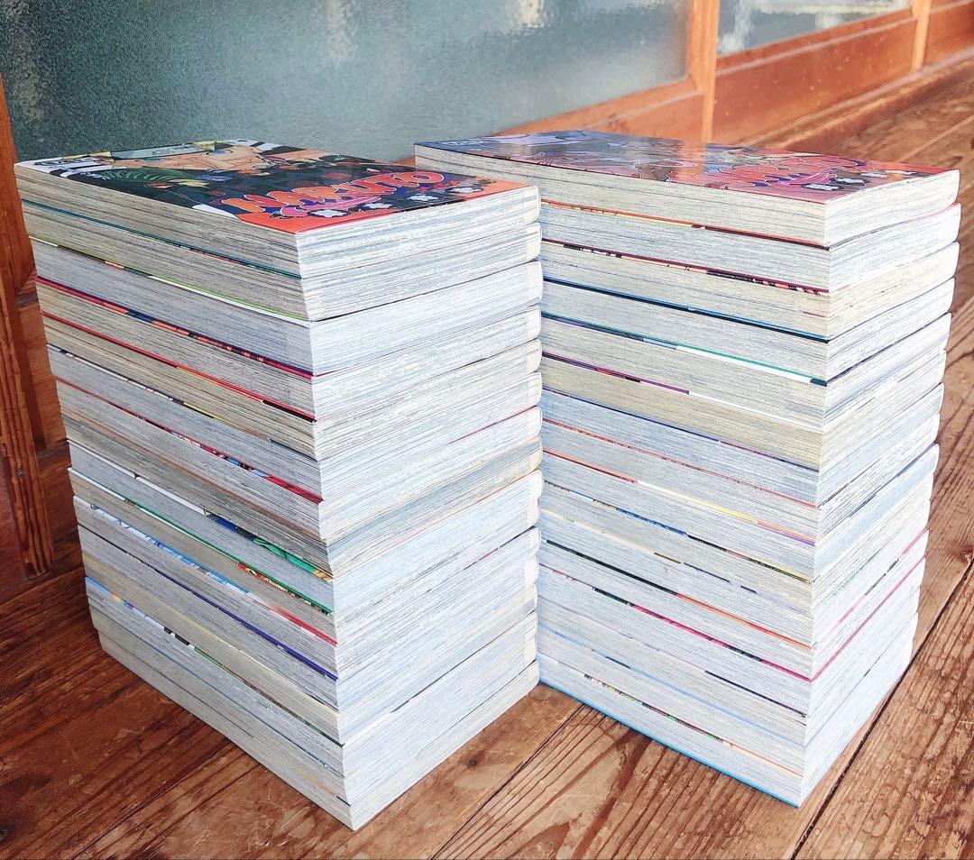 NARUTO ナルト 1-72 漫画　少年漫画　完結　全巻　全巻セット