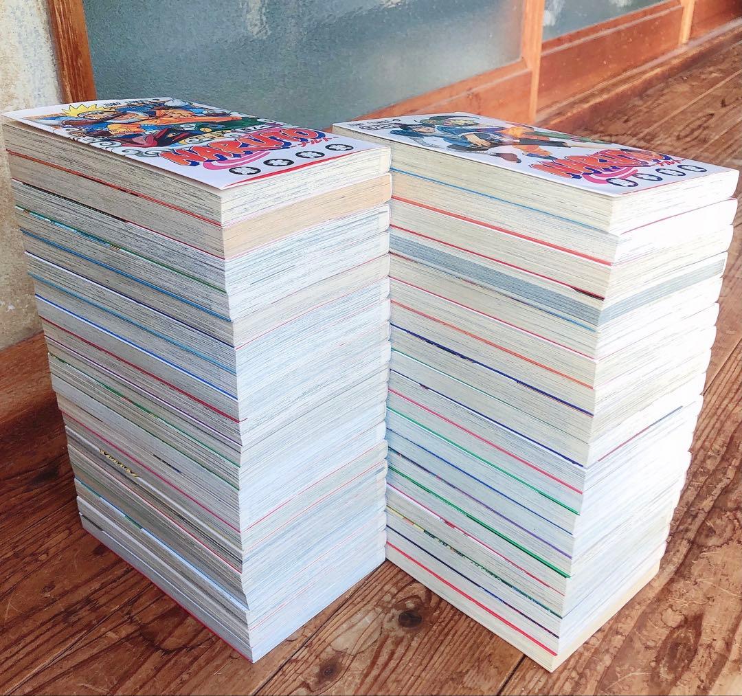 NARUTO ナルト 1-72 漫画　少年漫画　完結　全巻　全巻セット