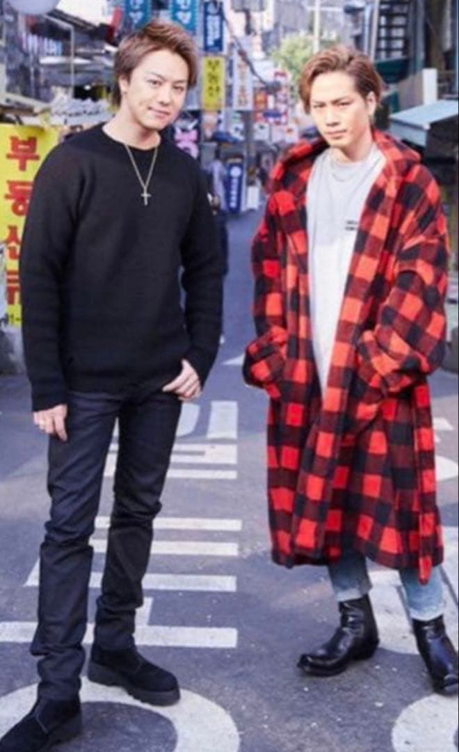 Vetements ヴェトモン　チェックコート白黒　Lサイズ