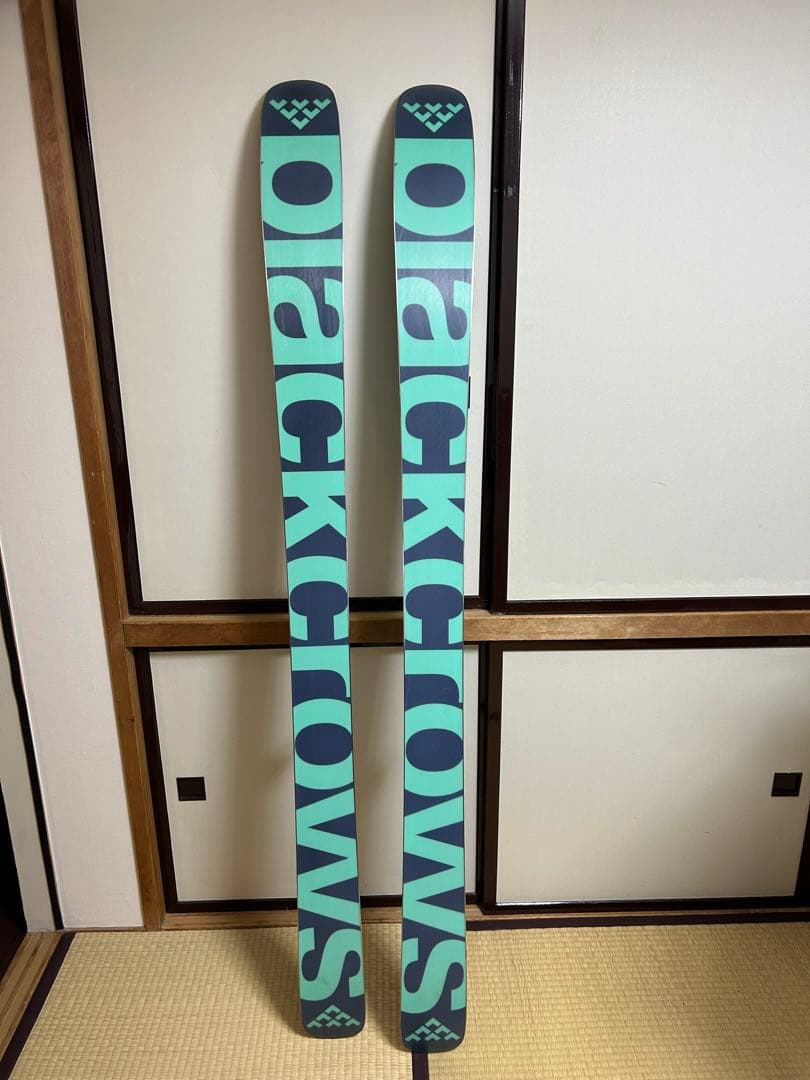 black crows Atris バックカントリースキー　シール・ビン付き