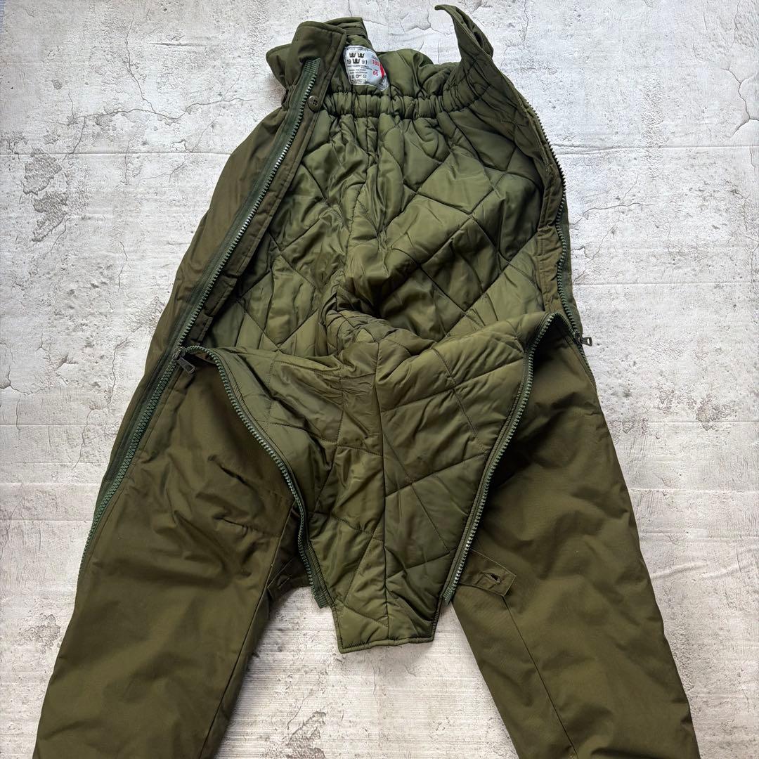 90s スウェーデン軍 M90 コールドウェザーパンツ