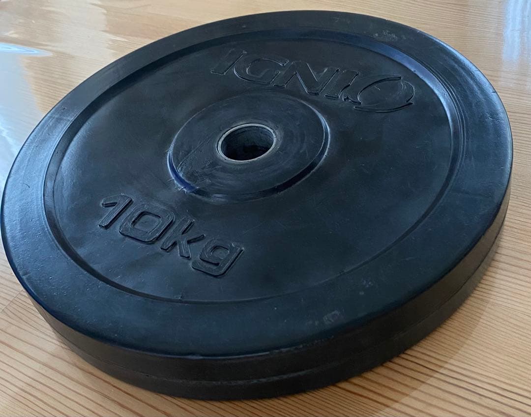 IGNIO 10kg φ28ダンベルプレート ２個セット