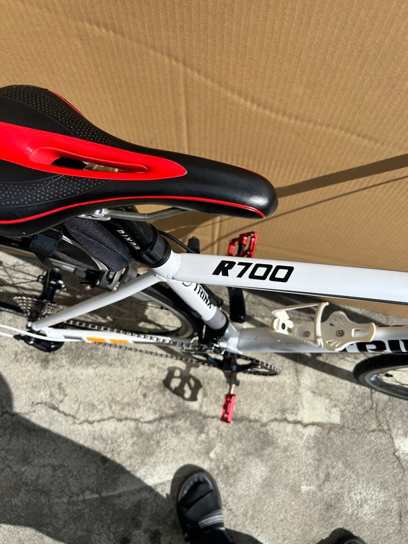 No.539 TRINX(トリンクス) - R700 ロードバイク16段速