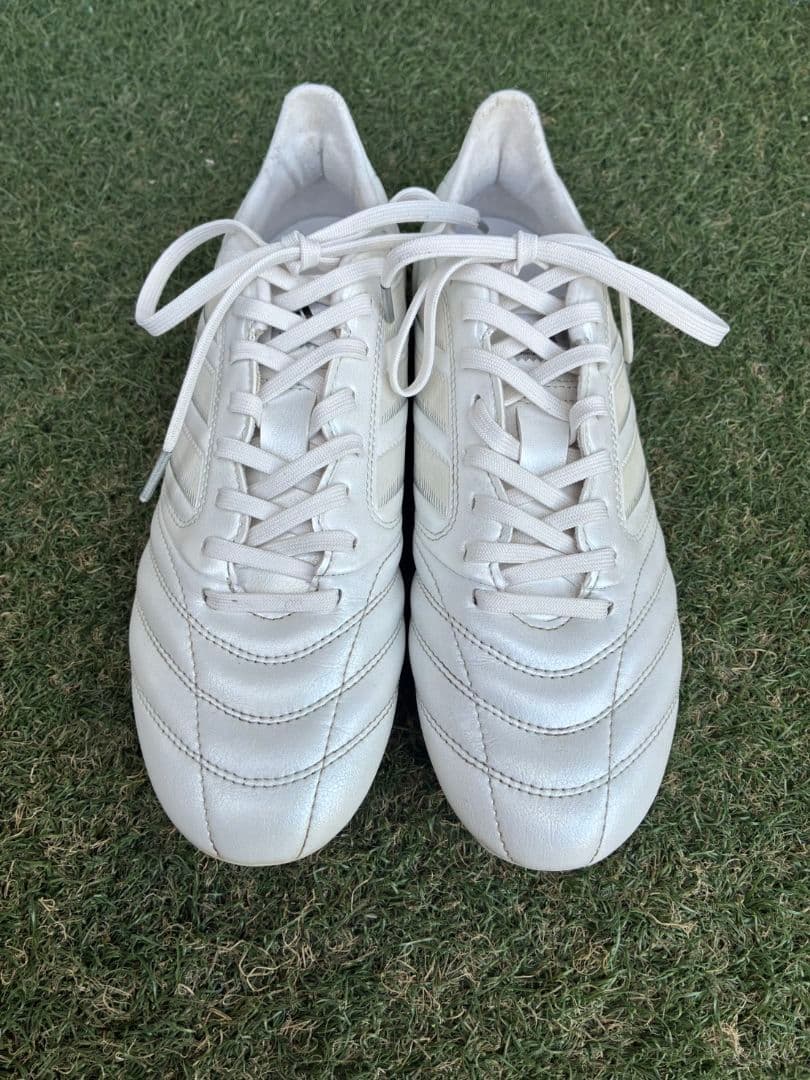 ※期間限定※値下げ中※adidas サッカースパイク ホワイト