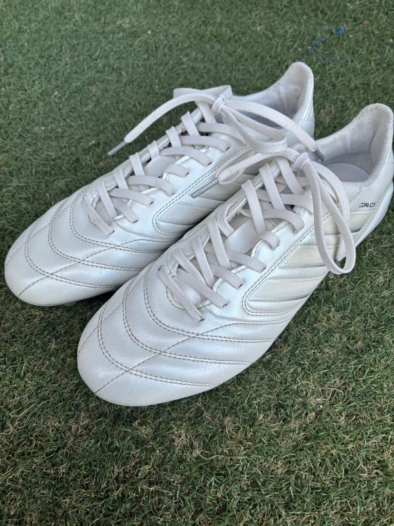 ※期間限定※値下げ中※adidas サッカースパイク ホワイト