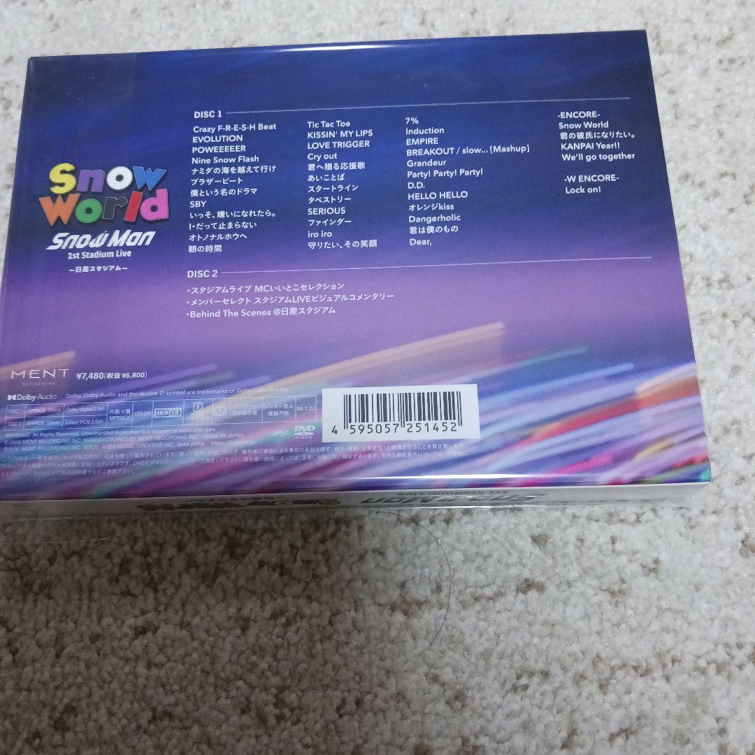 【新品未開封】 World DVD  Man