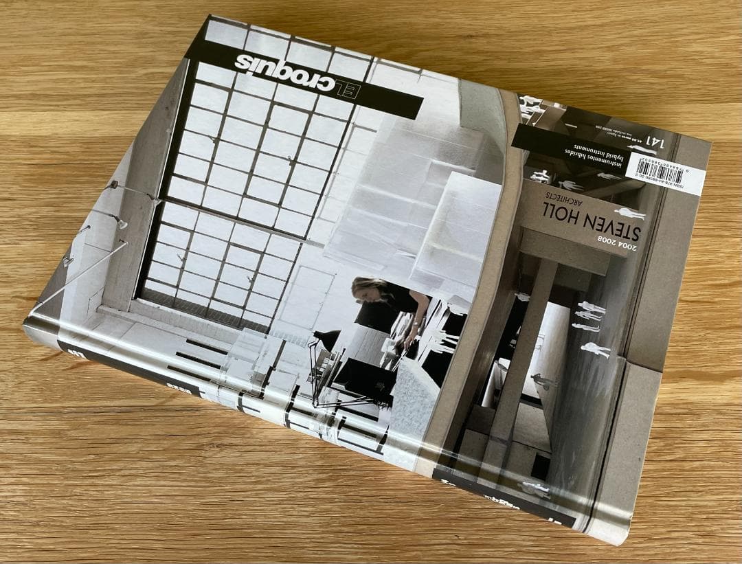 洋書 EL croquis 141 STEVEN HOLL