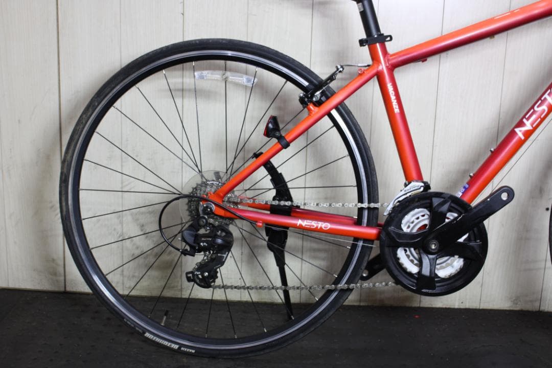 NESTO VACANZE 700C アルミ シマノ21速 420mm オレンジ