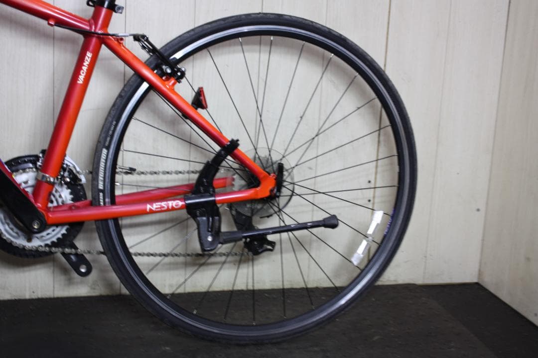 NESTO VACANZE 700C アルミ シマノ21速 420mm オレンジ