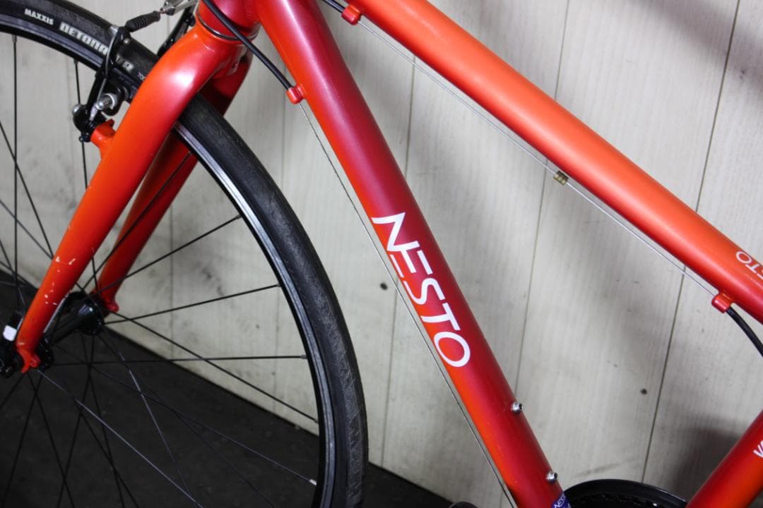 NESTO VACANZE 700C アルミ シマノ21速 420mm オレンジ