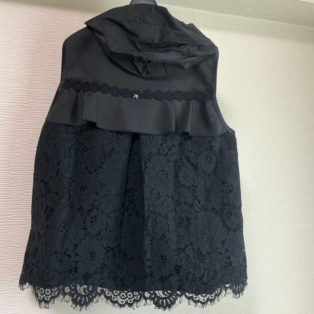 【新品】スーパービューティー♡フード付ベスト