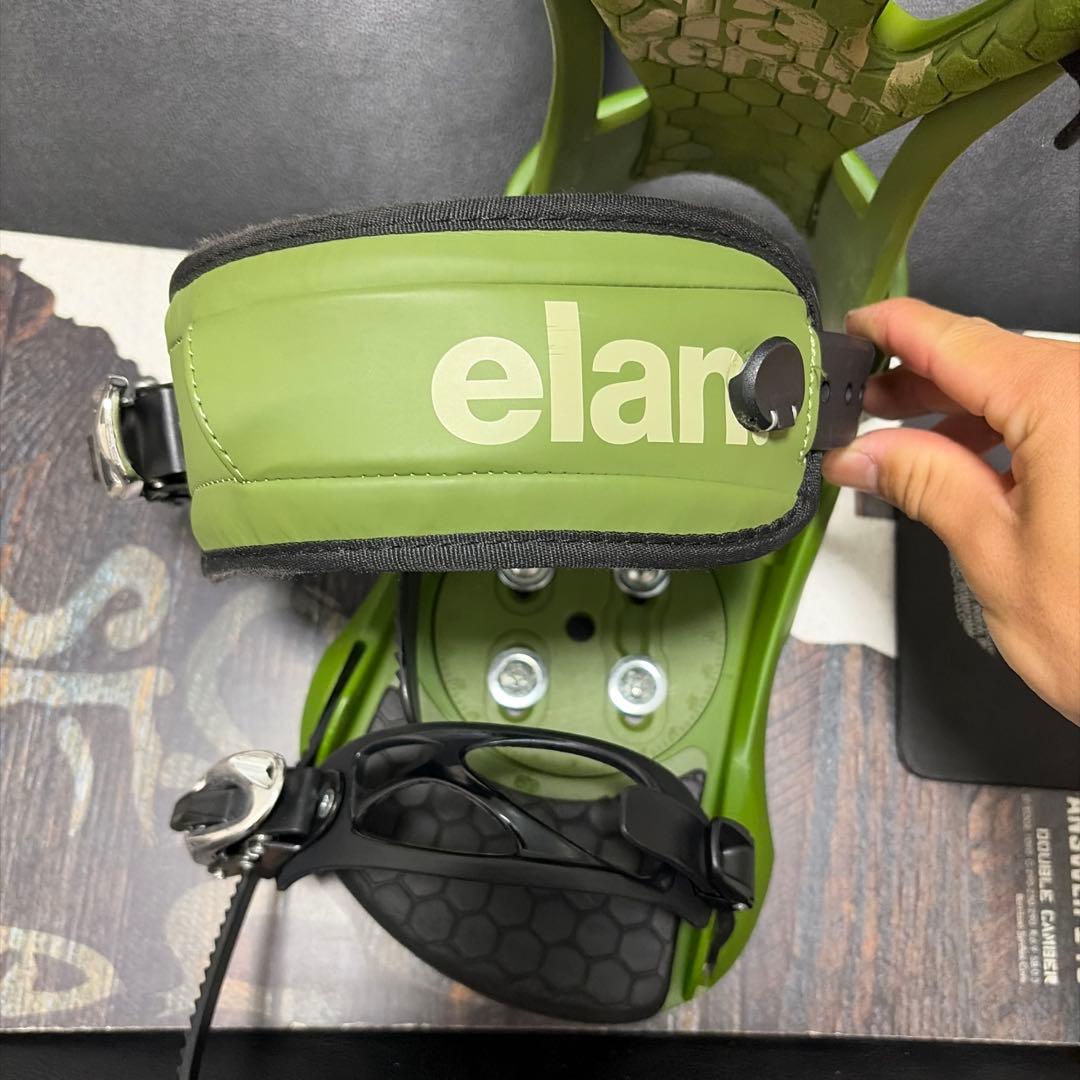 elan Xenon スノーボード ビンディング Khaki