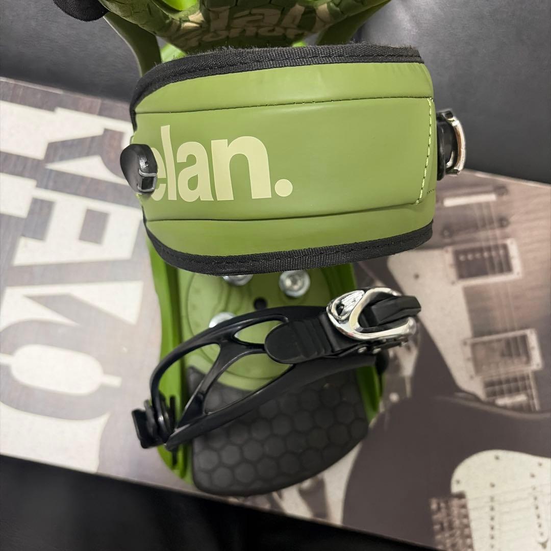 elan Xenon スノーボード ビンディング Khaki