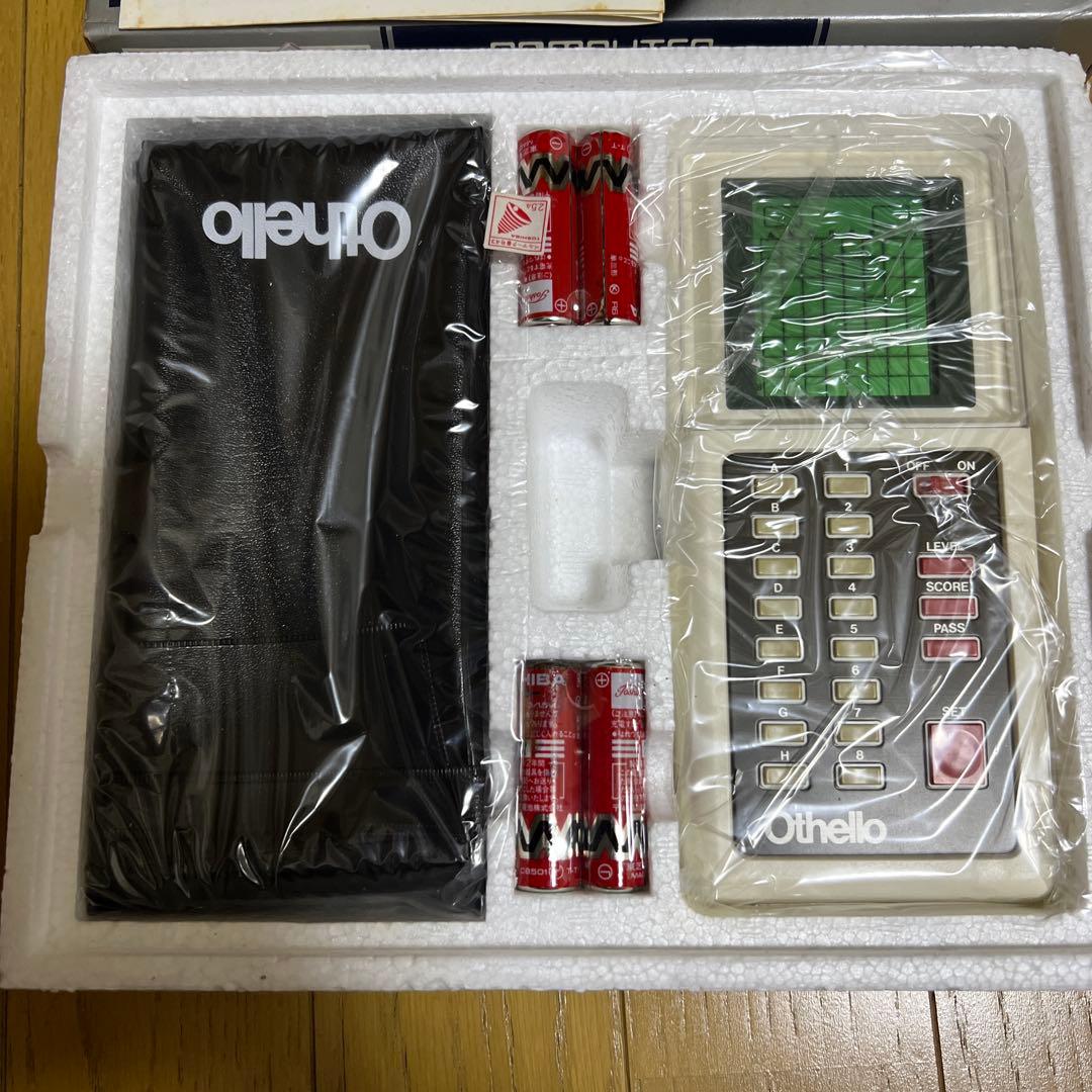 《Othello M-II 》コンピュータ　レトロゲーム　未使用品