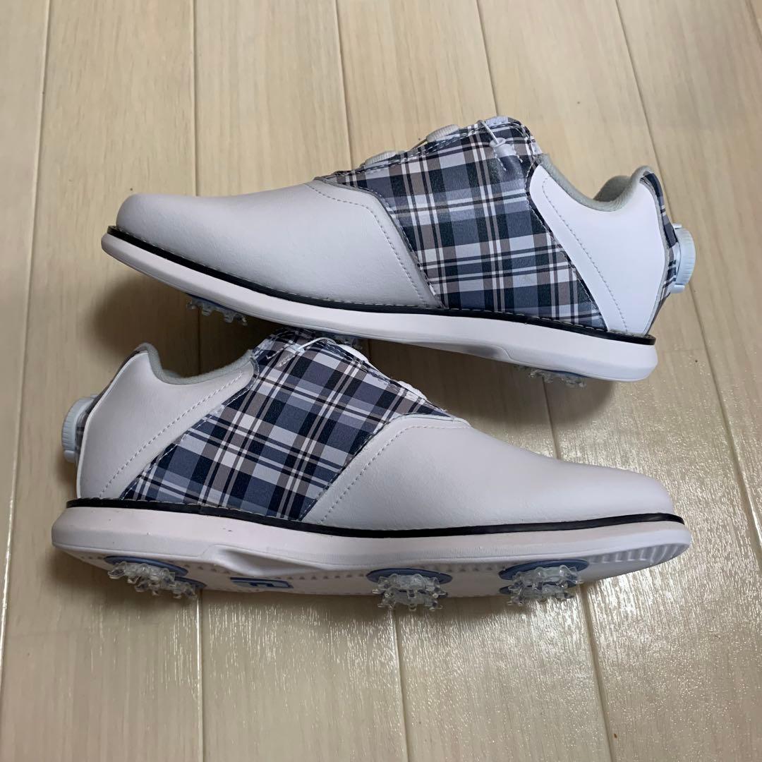 新品■【FOOT JOY フットジョイ】レディース ゴルフシューズ 23.5