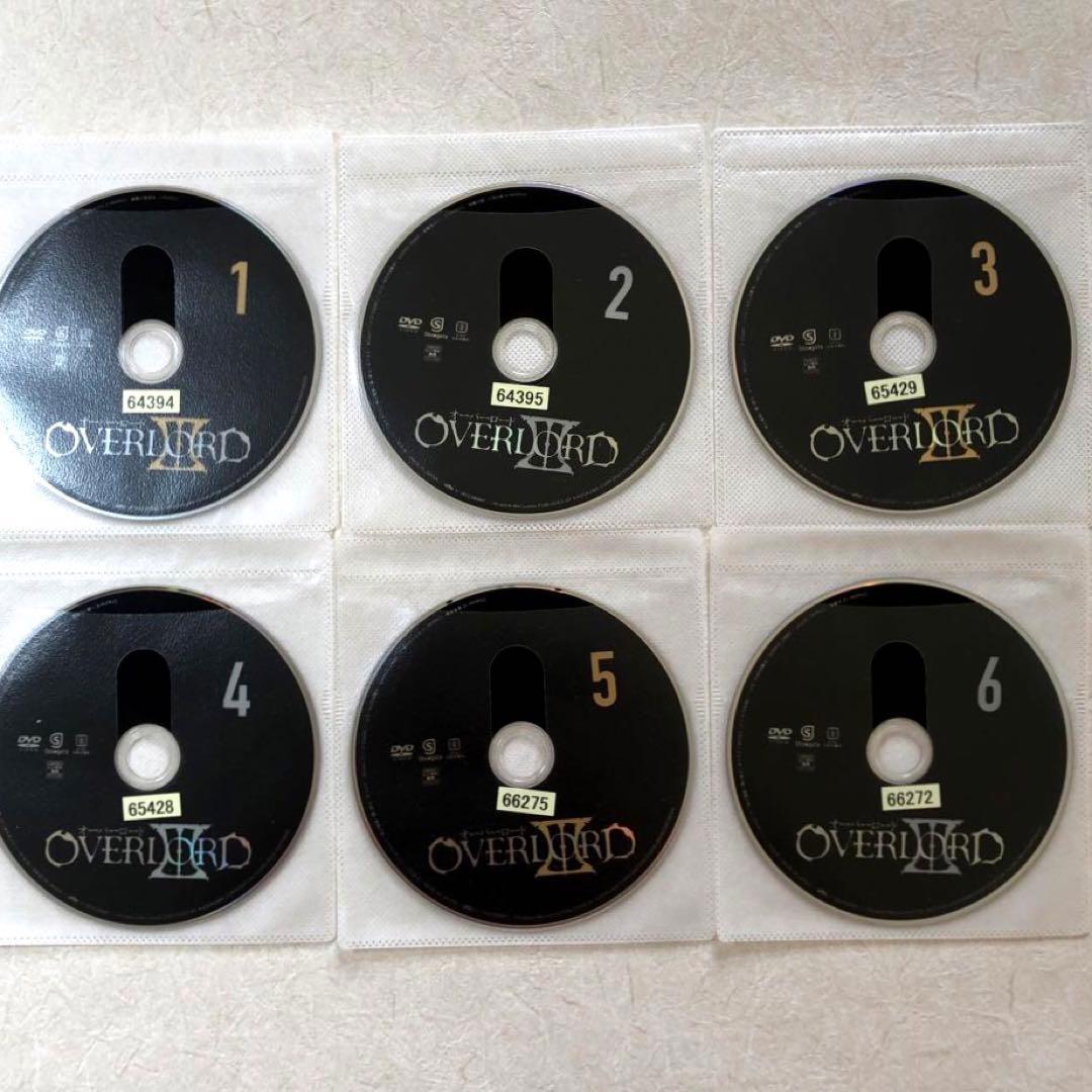 オーバーロードⅢ DVD 全6巻セット