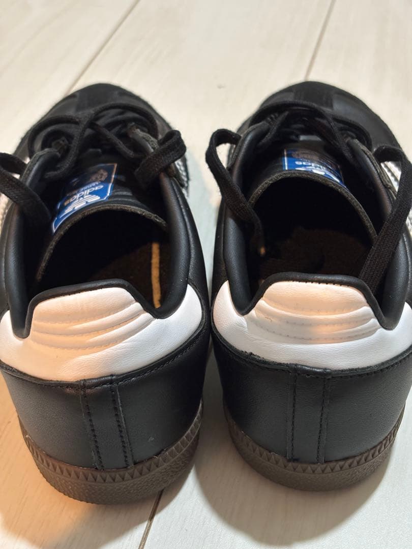 Adidas Samba ブラック/ホワイト 24.0cm