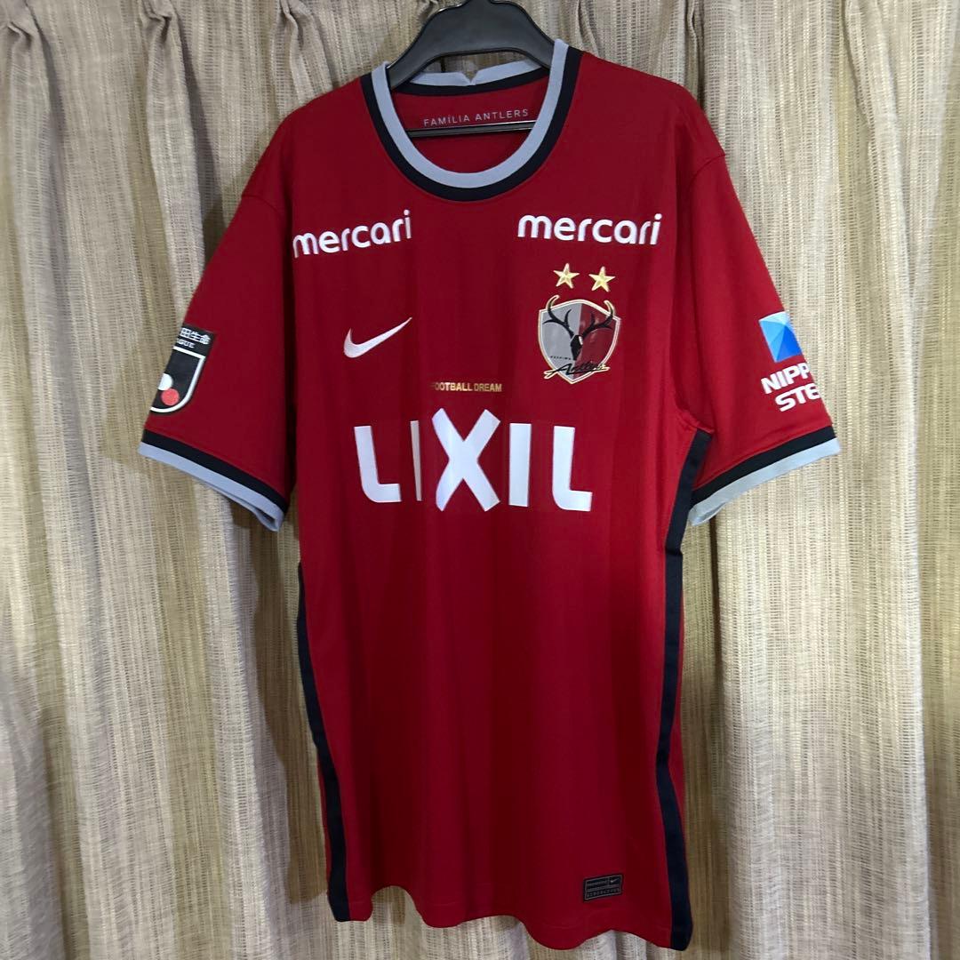 2022鹿島アントラーズ安西幸輝ユニフォーム Lサイズ