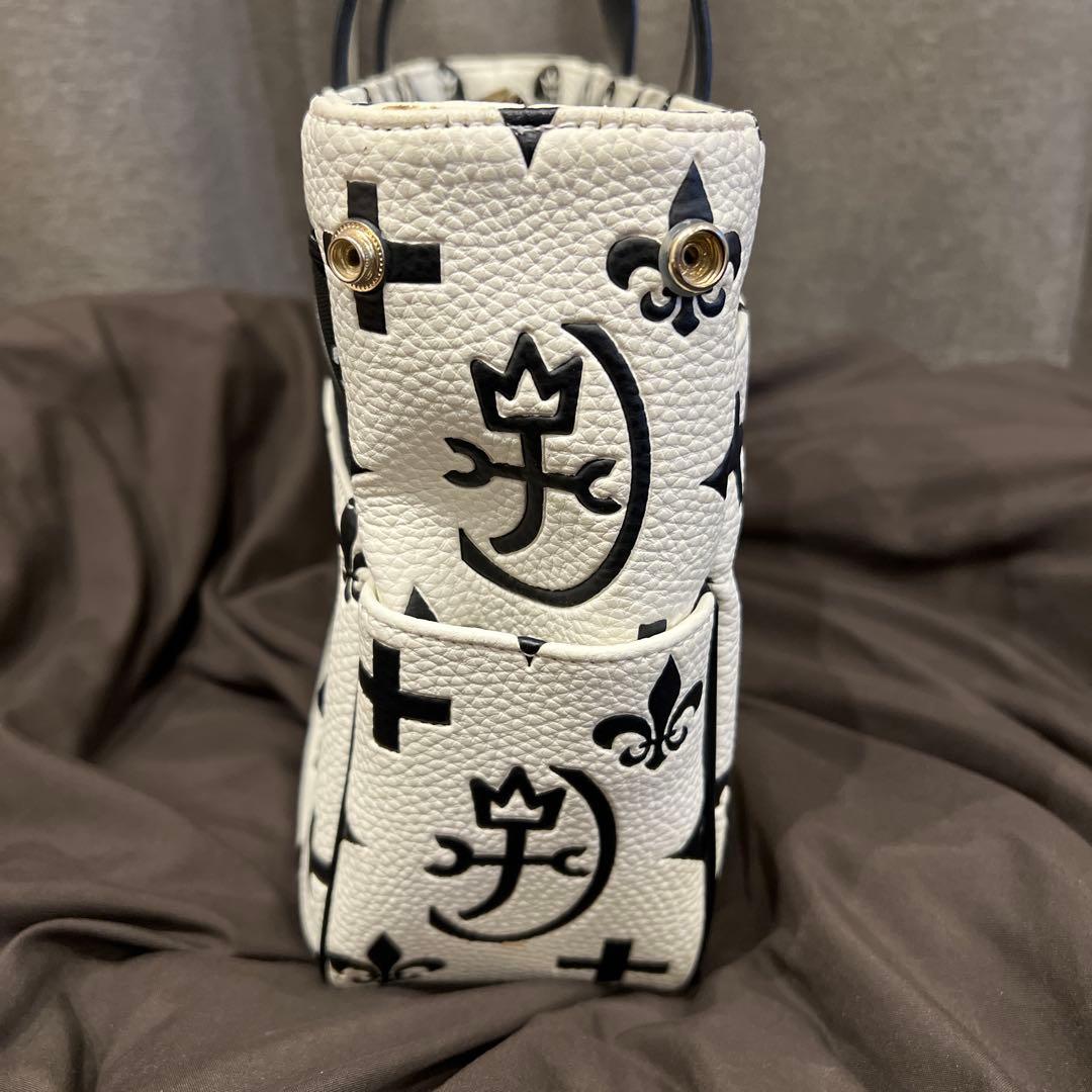 CASTELBAJAC トートバッグ ホワイト/