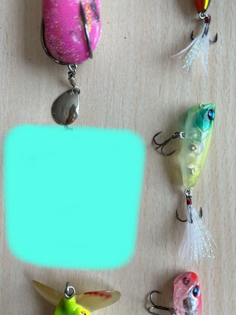 T-BUD、Zeake、ナマズ、バス、雷魚ルアー