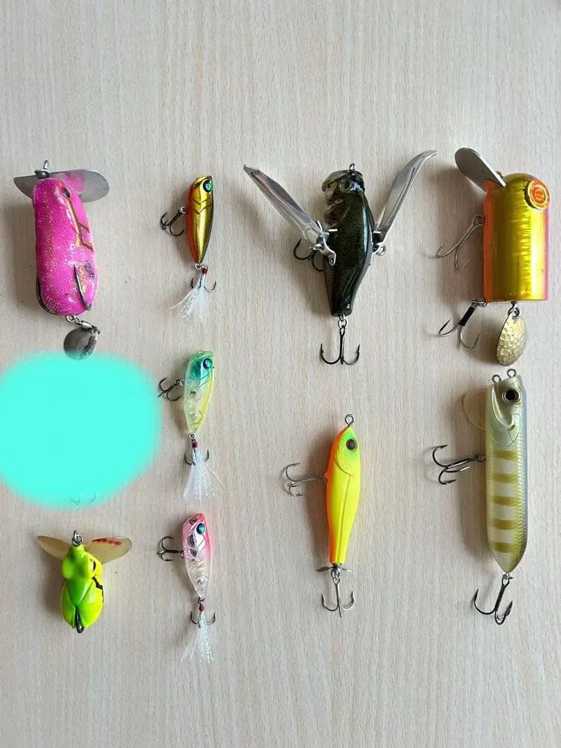 T-BUD、Zeake、ナマズ、バス、雷魚ルアー