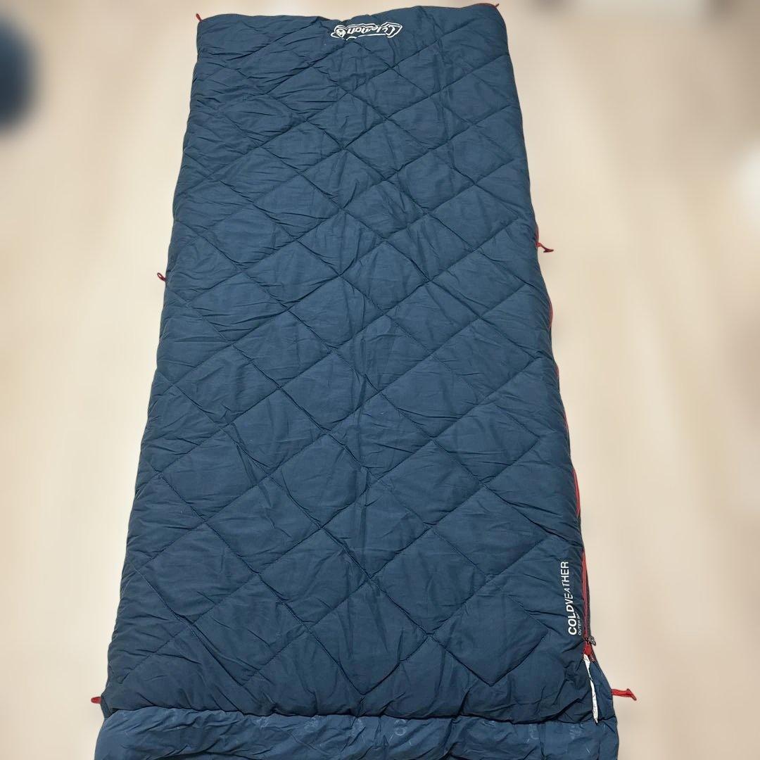 コールマン　マルチレイヤースリーピングバッグ 収納袋付き　Coleman