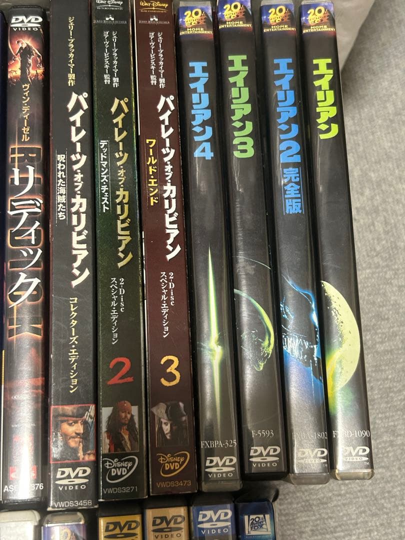 DVD洋画まとめ売り
