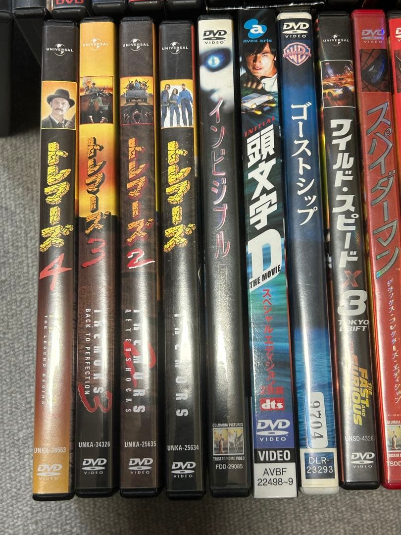 DVD洋画まとめ売り