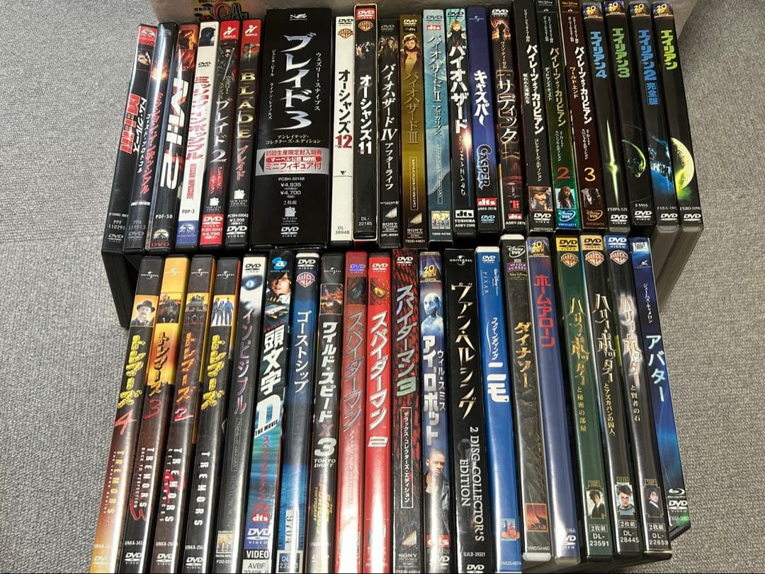 DVD洋画まとめ売り
