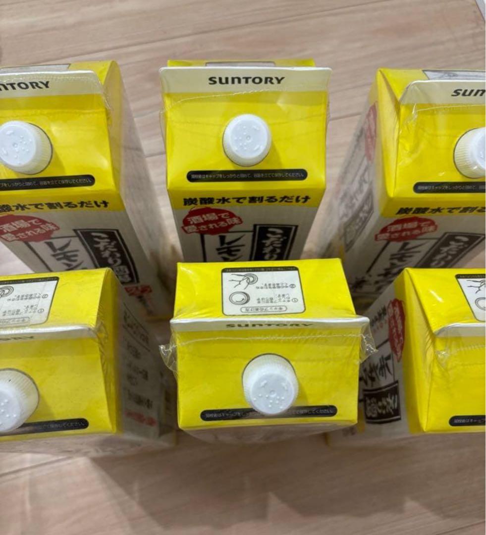 こだわり酒場 レモンサワーの素 25度 1.8L 6本セット