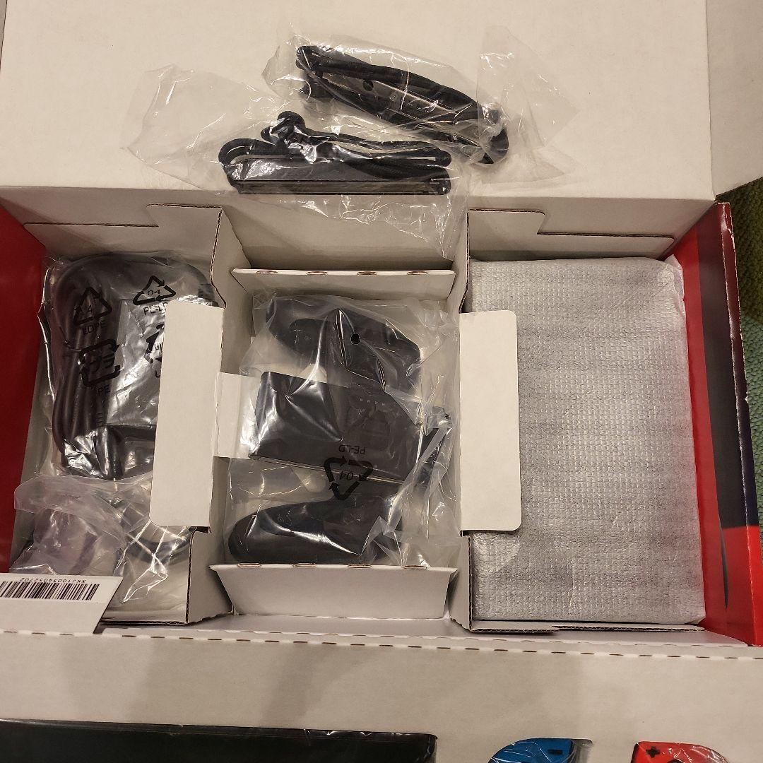 niko　Nintendo Switch 本体 赤青ジョイコン　おまけ付き