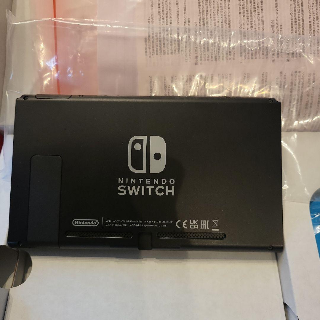 niko　Nintendo Switch 本体 赤青ジョイコン　おまけ付き
