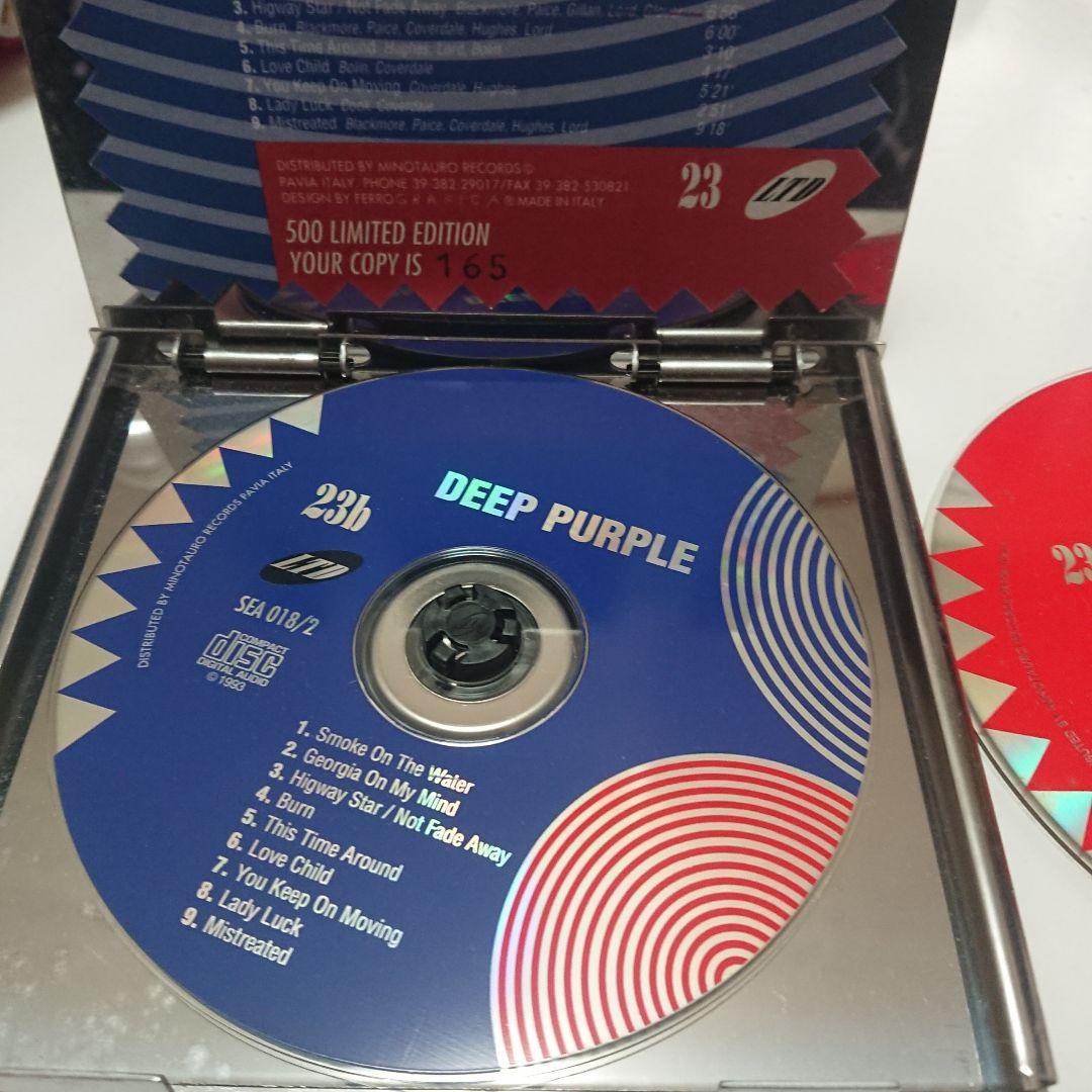 限定500枚メタルケース入り！【貴重音源】DEEP PURPLE/23 LTD