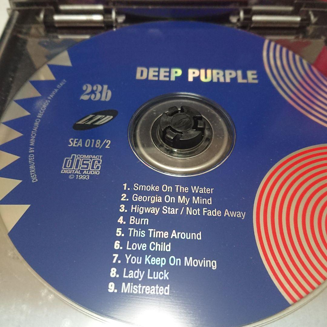 限定500枚メタルケース入り！【貴重音源】DEEP PURPLE/23 LTD