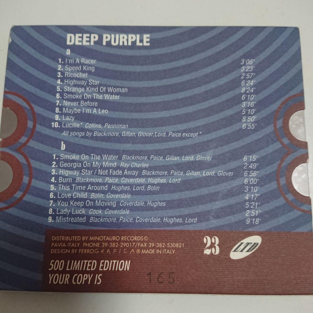限定500枚メタルケース入り！【貴重音源】DEEP PURPLE/23 LTD