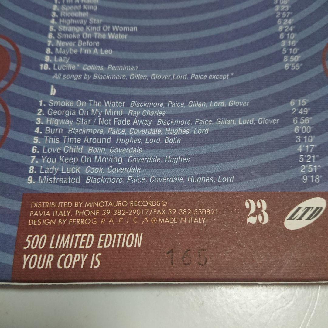 限定500枚メタルケース入り！【貴重音源】DEEP PURPLE/23 LTD