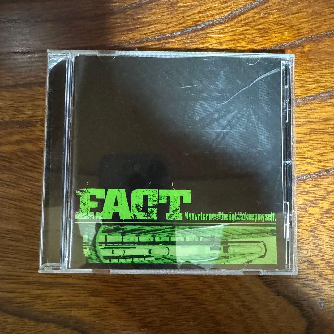 【廃盤】 Fact 初期 CD アルバム 2枚セット
