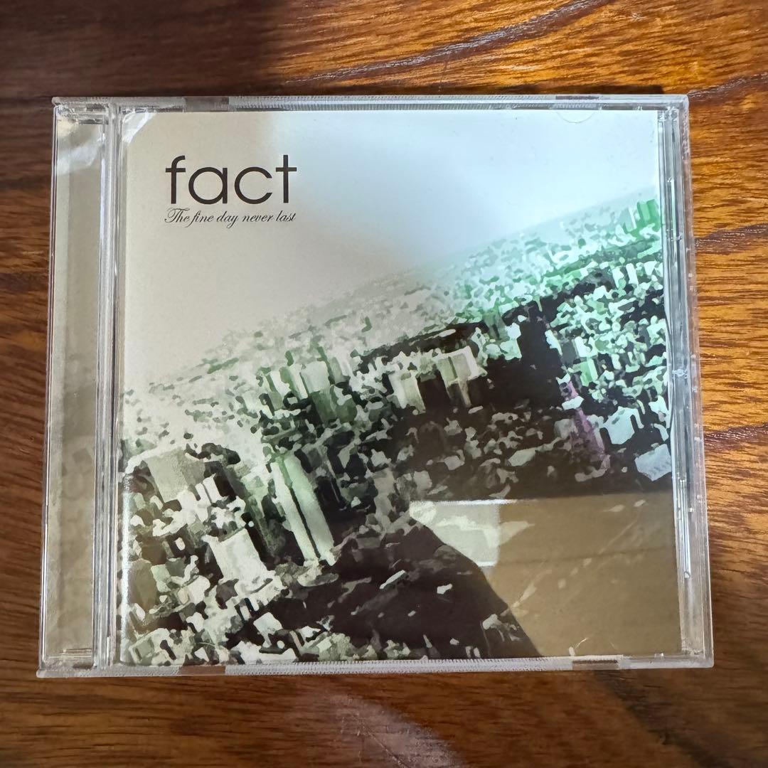 【廃盤】 Fact 初期 CD アルバム 2枚セット
