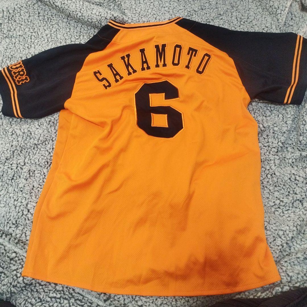 読売ジャイアンツ　アンダーアーマー　橙魂　レプリカユニフォーム　坂本勇人　LG