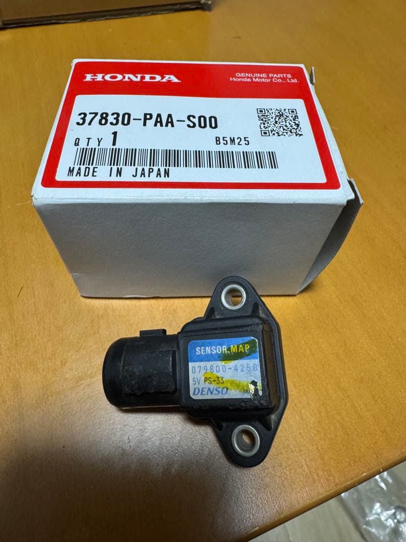 EK9 MAPセンサー　バキュームセンサー　純正品