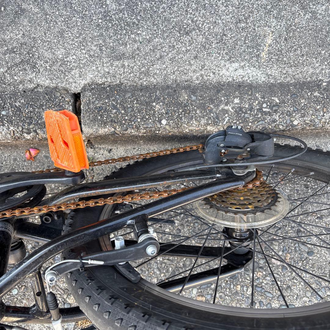 TREK 20インチ Precaliberブラック
