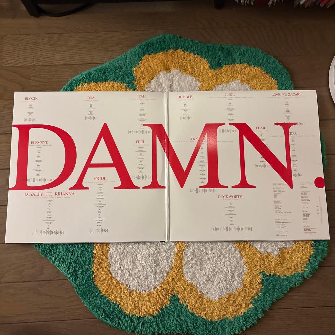 Kendrick Lamar DAMN. レコード LP