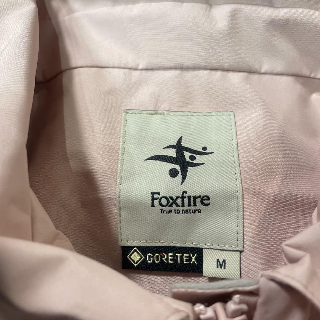 [フォックスファイヤー] 【M】レインコート　ジャケット GORE-TEX