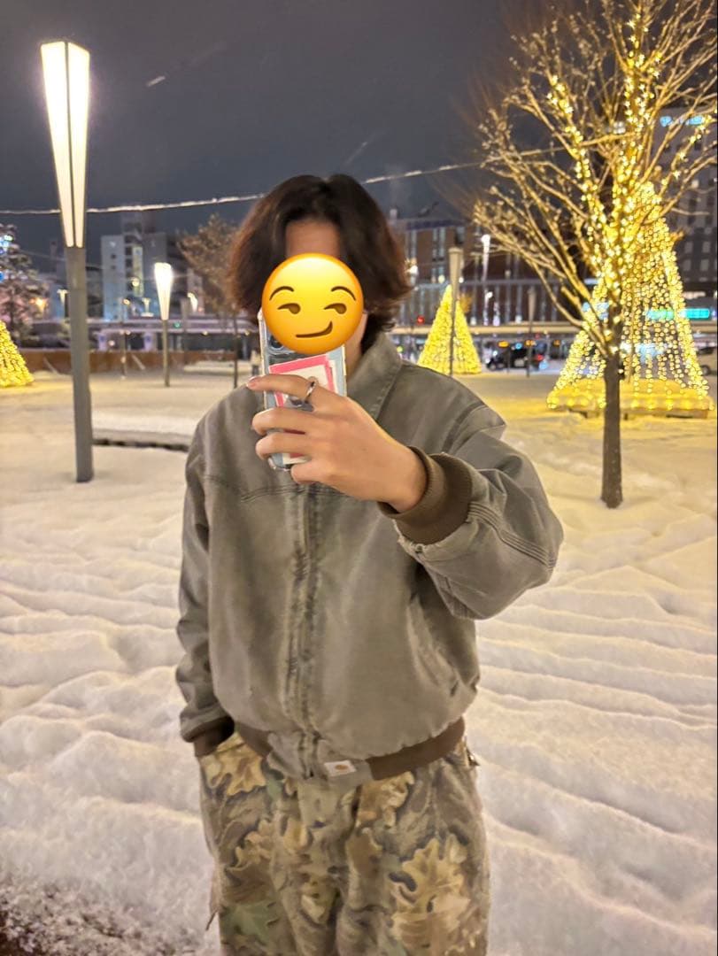 カーハートサンタフェジャケット