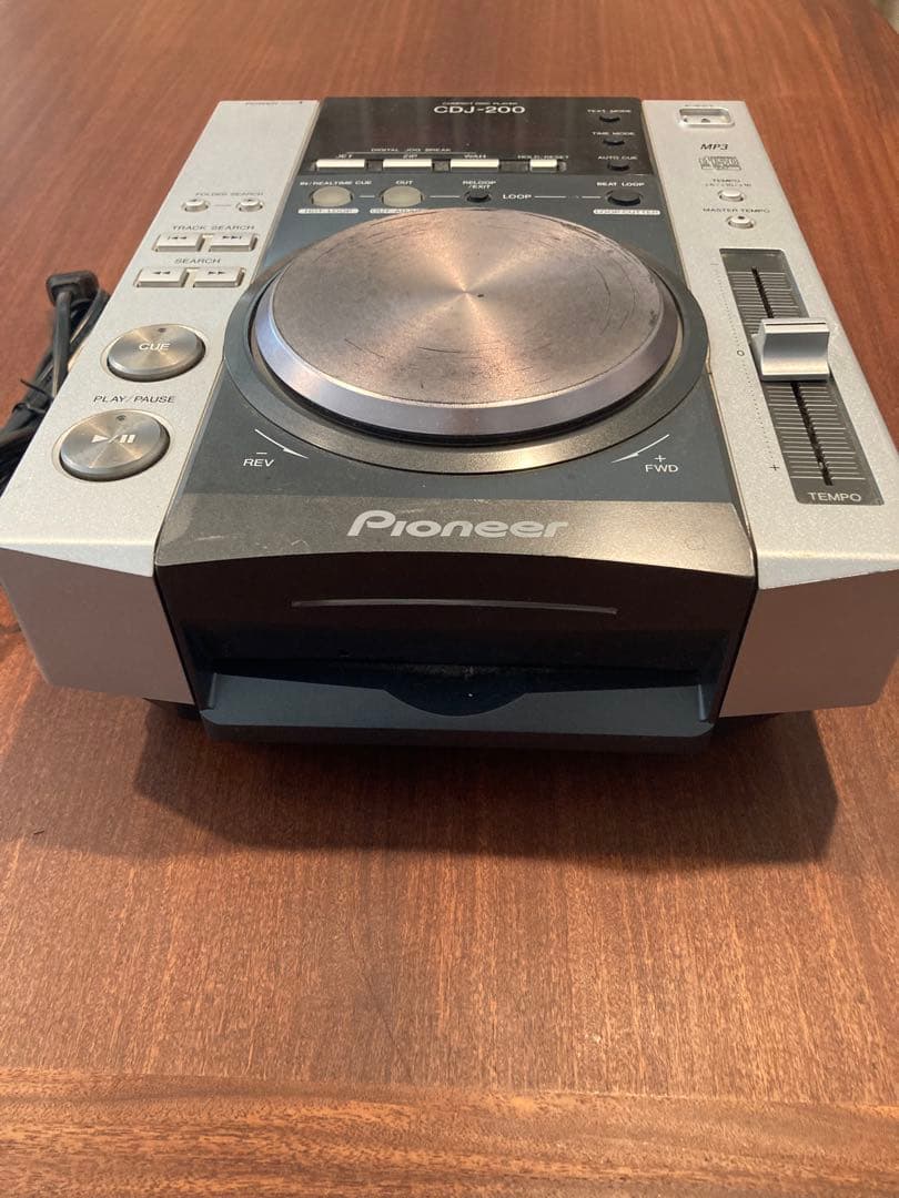 DJ機材 Pioneer CDJ-200