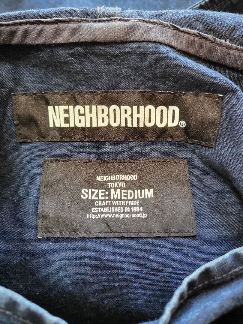 NEIGHBORHOOD ネイバーフッド デニム プルオーバー ジャケット