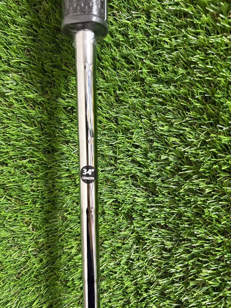 新品未使用！コブラKING COBRA CUDA 34inchパター カバー付