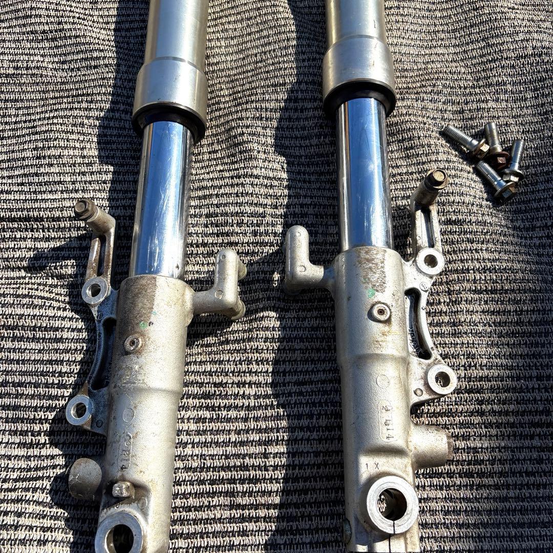 RZ250・350（4L3・4UO）倒立フォーク　TZR250流用