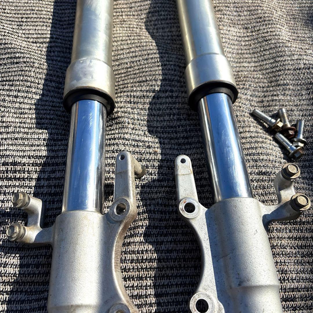 RZ250・350（4L3・4UO）倒立フォーク　TZR250流用